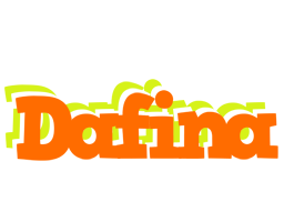 Dafina healthy logo