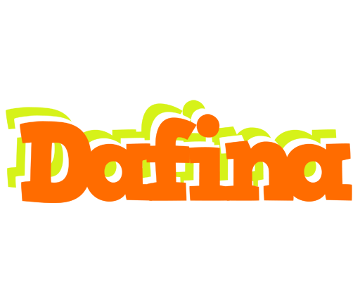 Dafina healthy logo