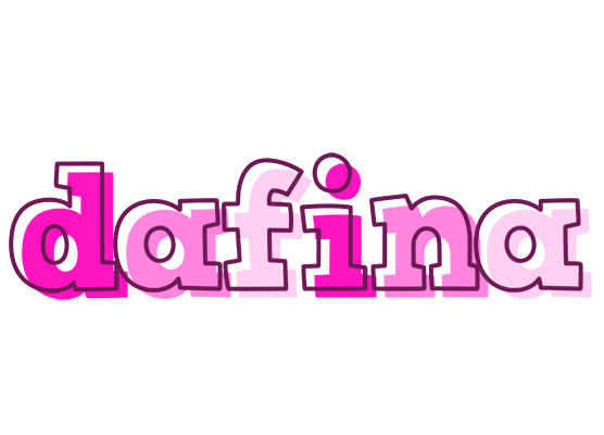 Dafina hello logo