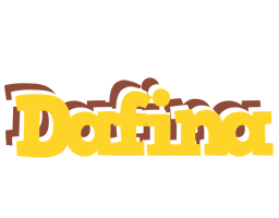 Dafina hotcup logo