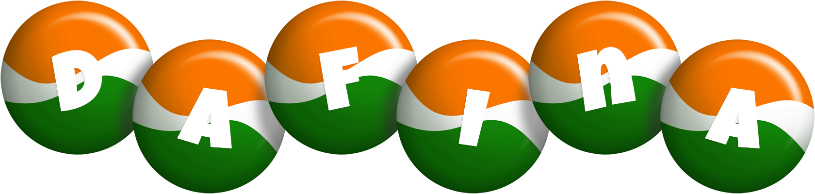 Dafina india logo
