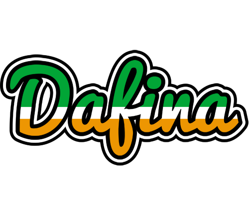 Dafina ireland logo