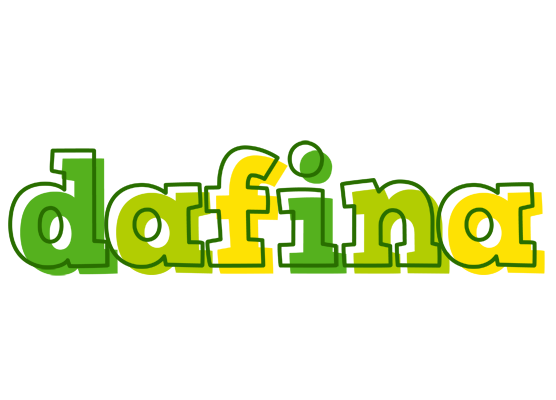 Dafina juice logo