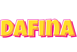 Dafina kaboom logo