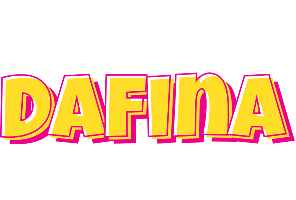 Dafina kaboom logo