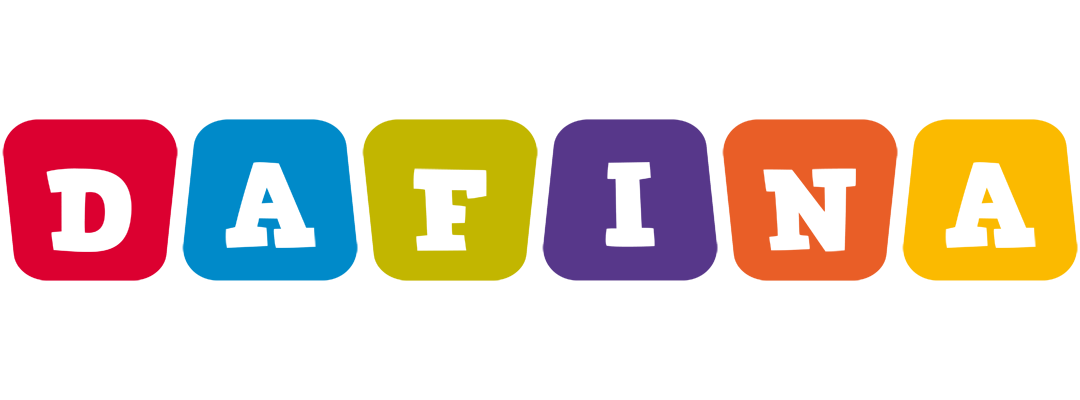 Dafina kiddo logo