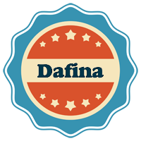 Dafina labels logo