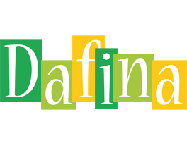 Dafina lemonade logo