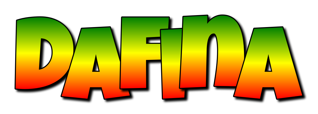 Dafina mango logo