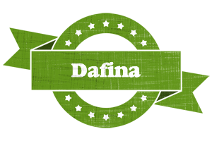 Dafina natural logo