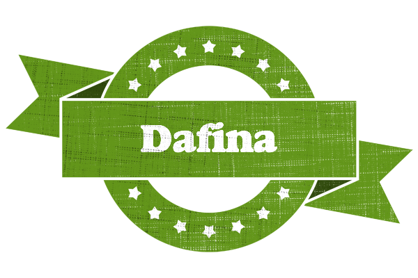 Dafina natural logo