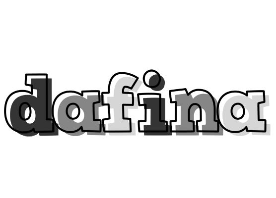 Dafina night logo