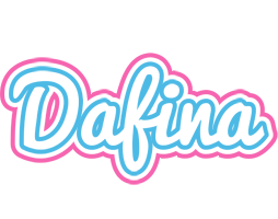 Dafina outdoors logo