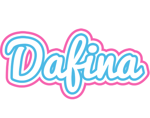 Dafina outdoors logo