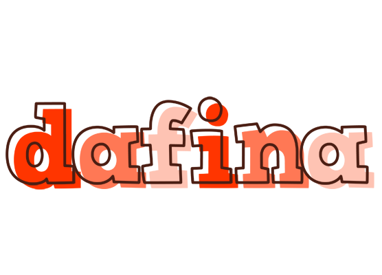Dafina paint logo