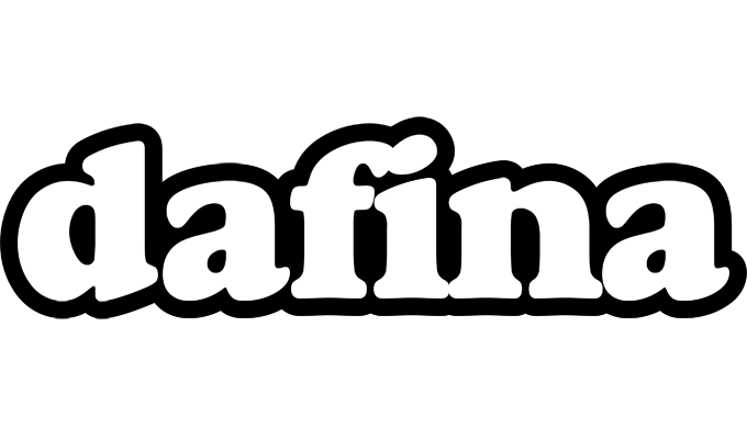 Dafina panda logo