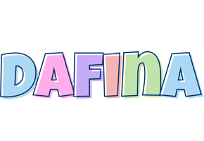 Dafina pastel logo