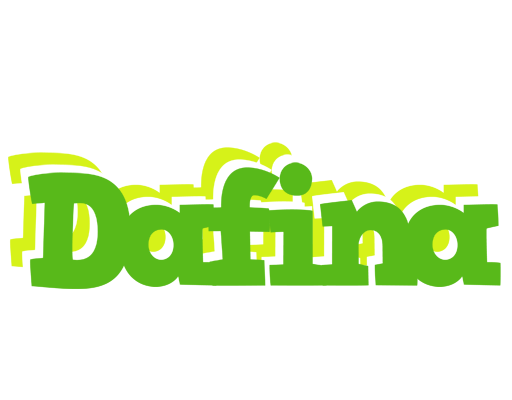 Dafina picnic logo