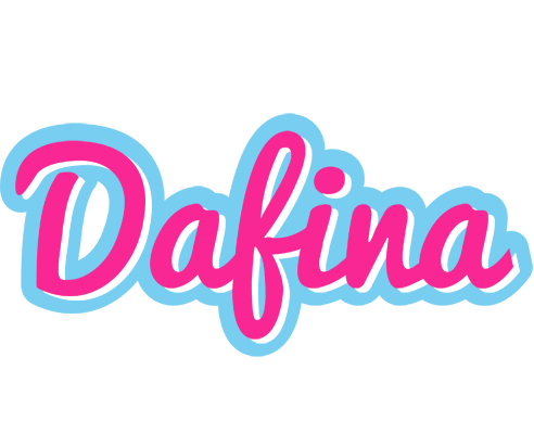 Dafina popstar logo