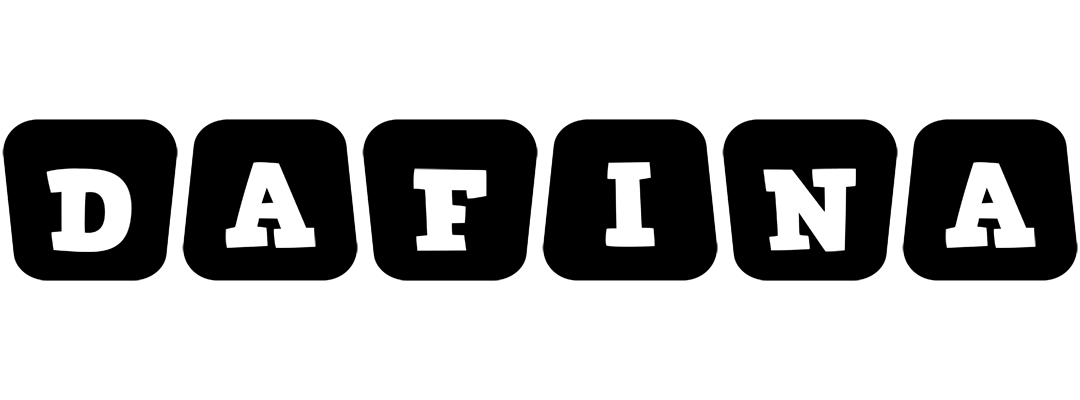 Dafina racing logo