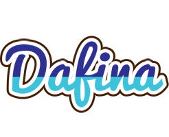 Dafina raining logo