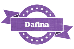 Dafina royal logo