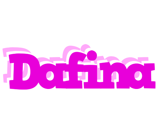 Dafina rumba logo