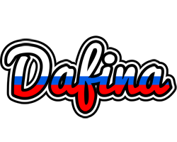 Dafina russia logo