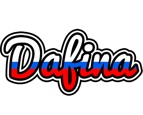 Dafina russia logo
