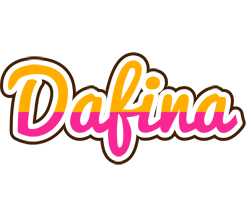 Dafina smoothie logo