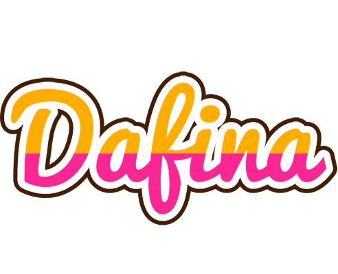 Dafina smoothie logo