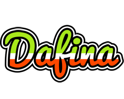 Dafina superfun logo