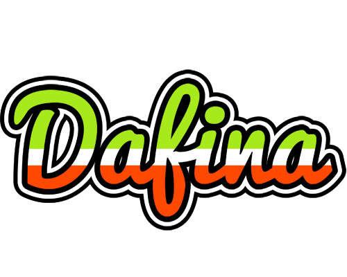 Dafina superfun logo