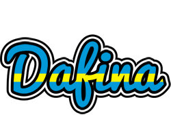 Dafina sweden logo