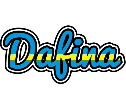 Dafina sweden logo