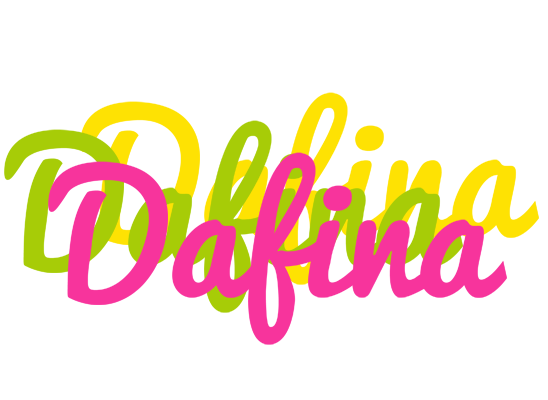 Dafina sweets logo
