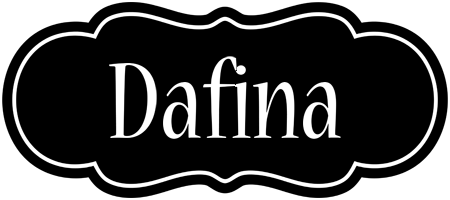 Dafina welcome logo