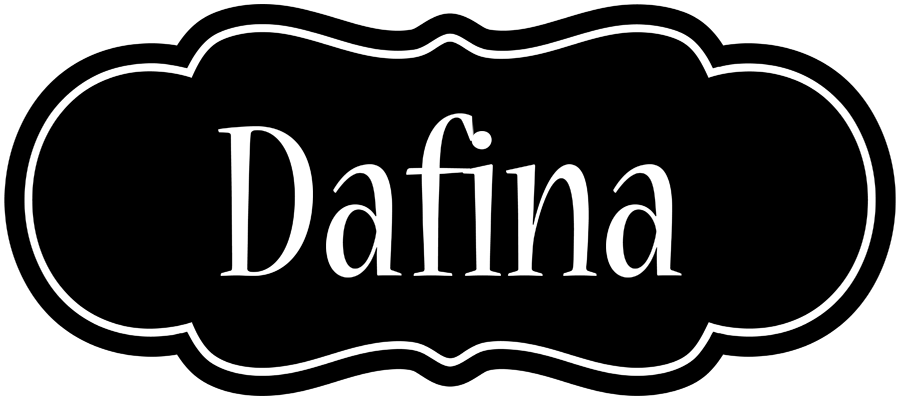 Dafina welcome logo