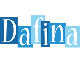 Dafina winter logo