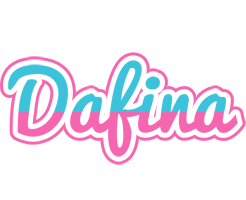 Dafina woman logo