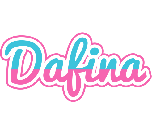 Dafina woman logo