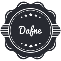 Dafne badge logo