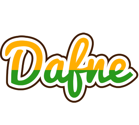 Dafne banana logo