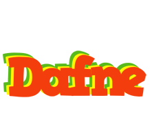 Dafne bbq logo