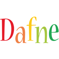 Dafne birthday logo