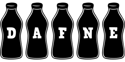 Dafne bottle logo