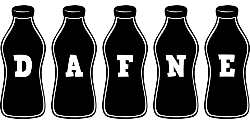 Dafne bottle logo