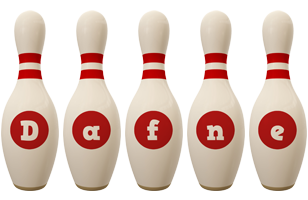 Dafne bowling-pin logo