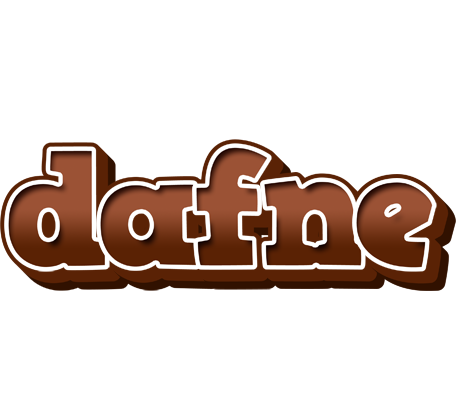 Dafne brownie logo