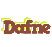 Dafne caffeebar logo